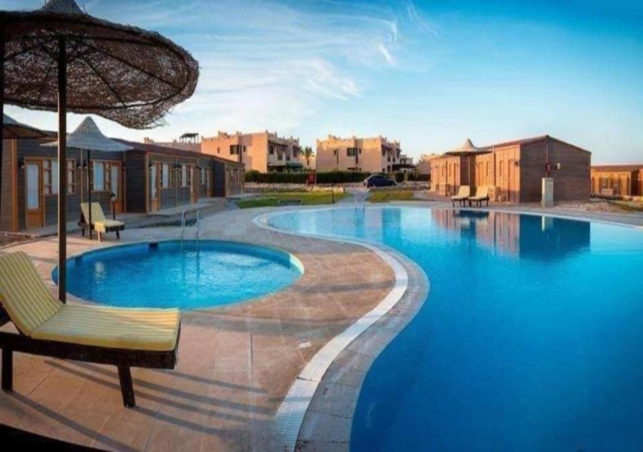 Luxury Chalet - La Hacienda Ras Sedr Exterior foto